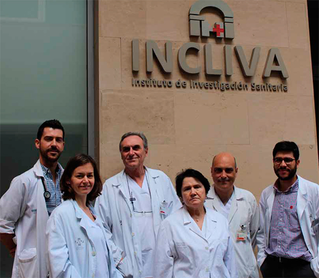 Unidad de cuidados respiratorios Hospital Clínico Universitario Valencia