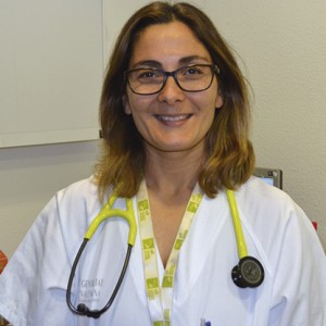 Ana Ferrando Neumóloga Hospital Clínico Universitario de Valencia