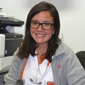Andrea Yordi Residente de Neumologia Hospital Clínico Universitario de Valencia