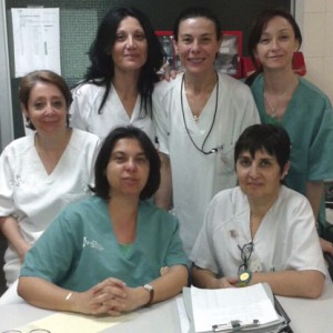 Enfermeria Servicio de Neumología del Hospital Clínico Universitario de Valencia