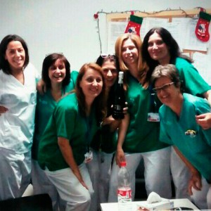 Enfermeria Servicio de Neumología del Hospital Clínico Universitario de Valencia