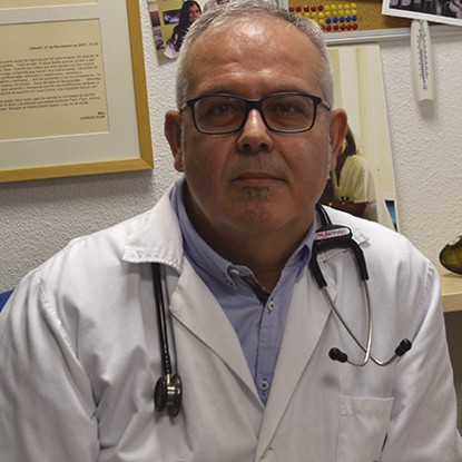 Francisco Carrión Neumólogo Hospital Clínico Universitario de Valencia