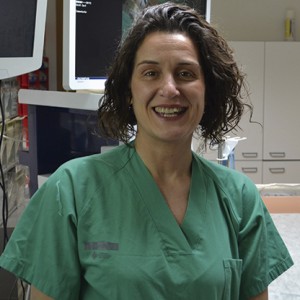 M Leonor Escobar Auxiliar Broncoscopia Hospital Clínico Universitario de Valencia