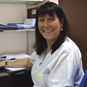 María Vacas Enfermera Hospital Clínico Universitario de Valencia