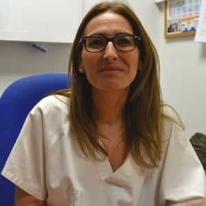 Marisa Briones Neumóloga Hospital Clínico Universitario de Valencia