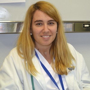 Violeta Esteban Residente de Neumologia Hospital Clínico Universitario de Valencia