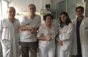 Unidad de cuidados respiratorios del Clínico Universitario de Valencia